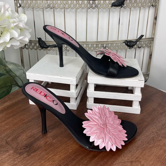 Redtco Anika Womens Slide Heels Sandals size 8. - Picture 2 of 8